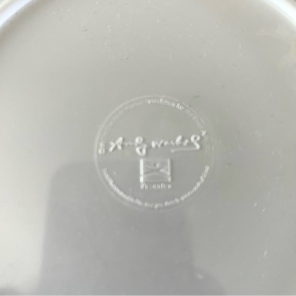 Andy Warhol Poppy Flower Plates, Set of 6 - Picture 5 of 5